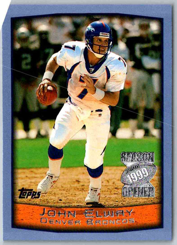 1999 Topps John Elway #30