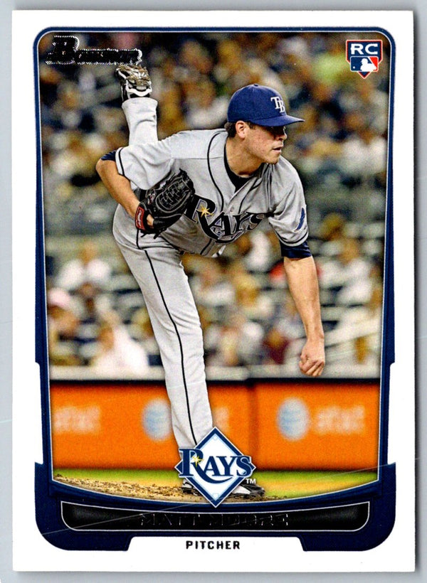 2012 Bowman Matt Moore #211 Rookie