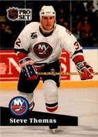 1991 Pro Set Steve Thomas #438