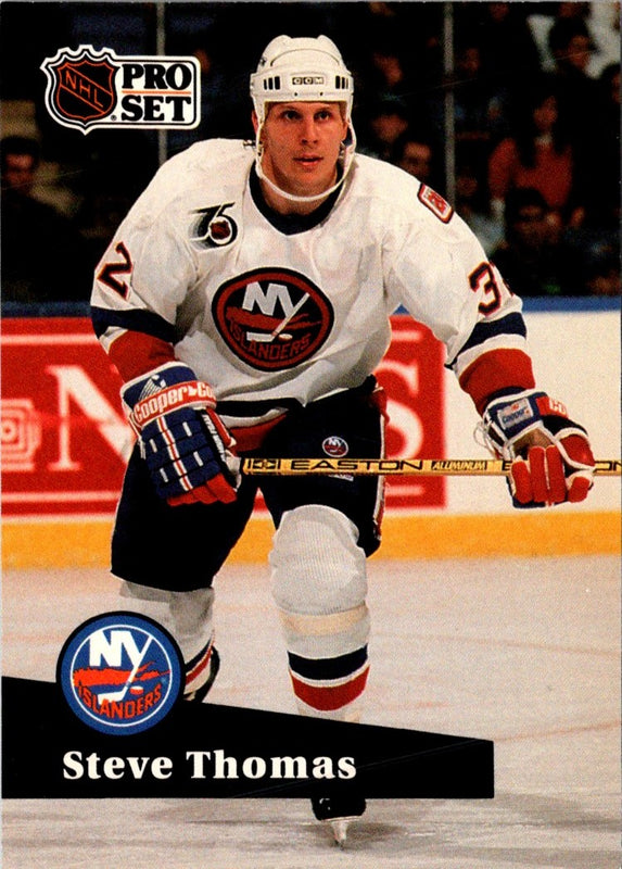 1991 Pro Set Steve Thomas #438