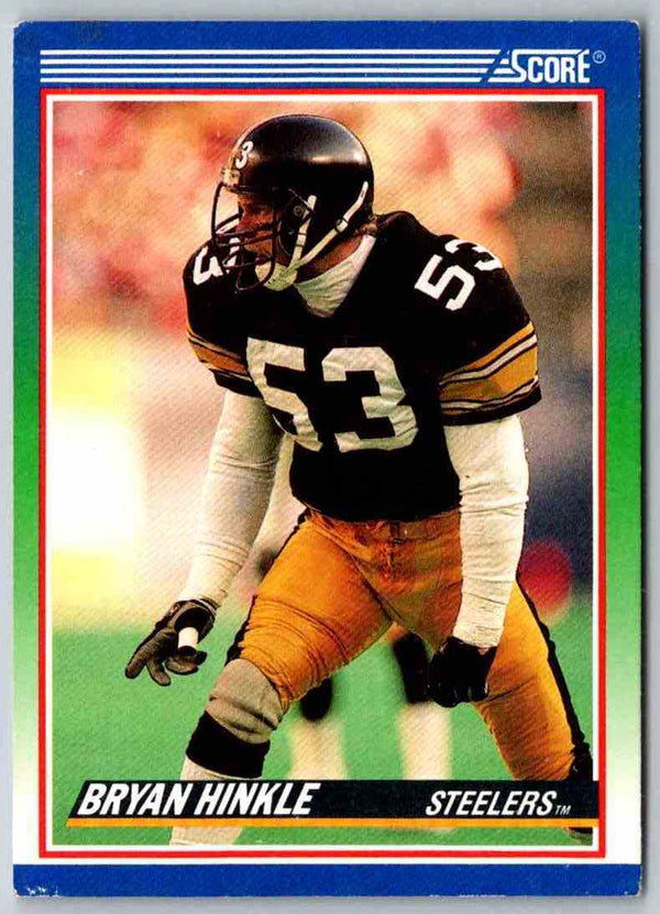 1990 Score Bryan Hinkle #396