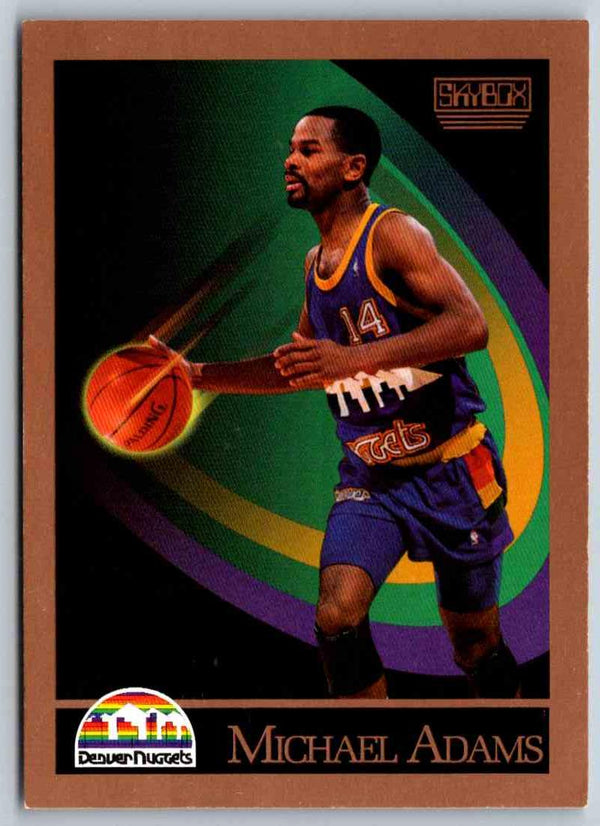1990 Skybox Michael Adams #71
