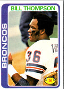 1978 Topps Bill Thompson