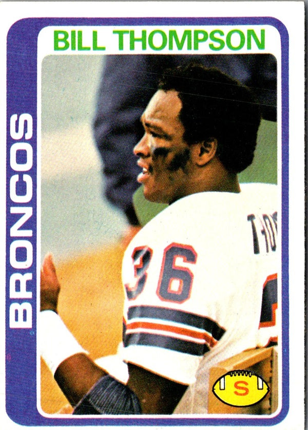 1978 Topps Bill Thompson #340