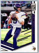 2018 Donruss Elite Kirk Cousins