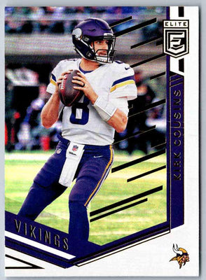 2018 Donruss Elite Kirk Cousins #89