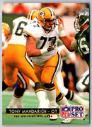 1992 Pro Set Tony Mandarich