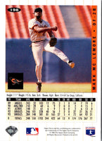 1994 Collector's Choice Mark McLemore #198