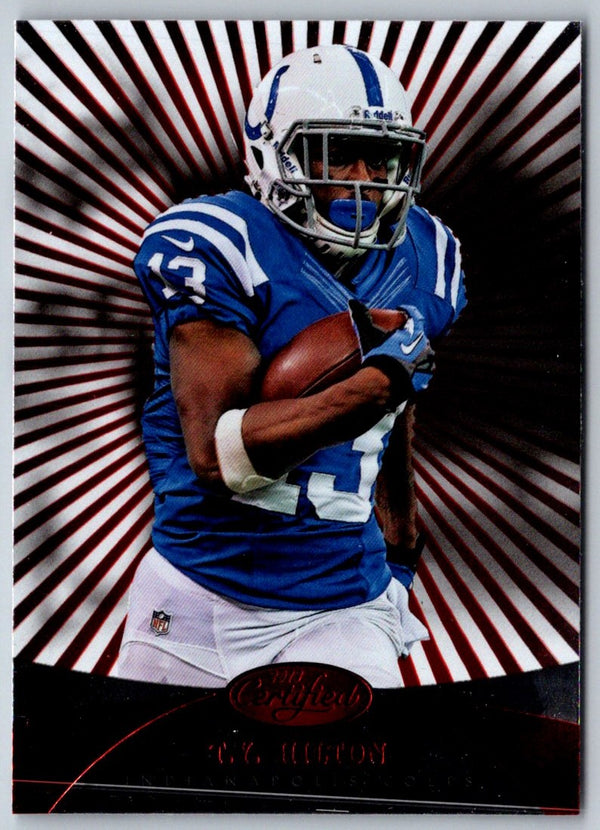 2013 Panini Certified T.Y. Hilton #26