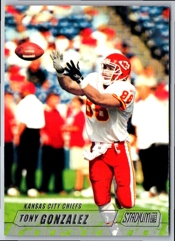2002 Stadium Club Tony Gonzalez #68