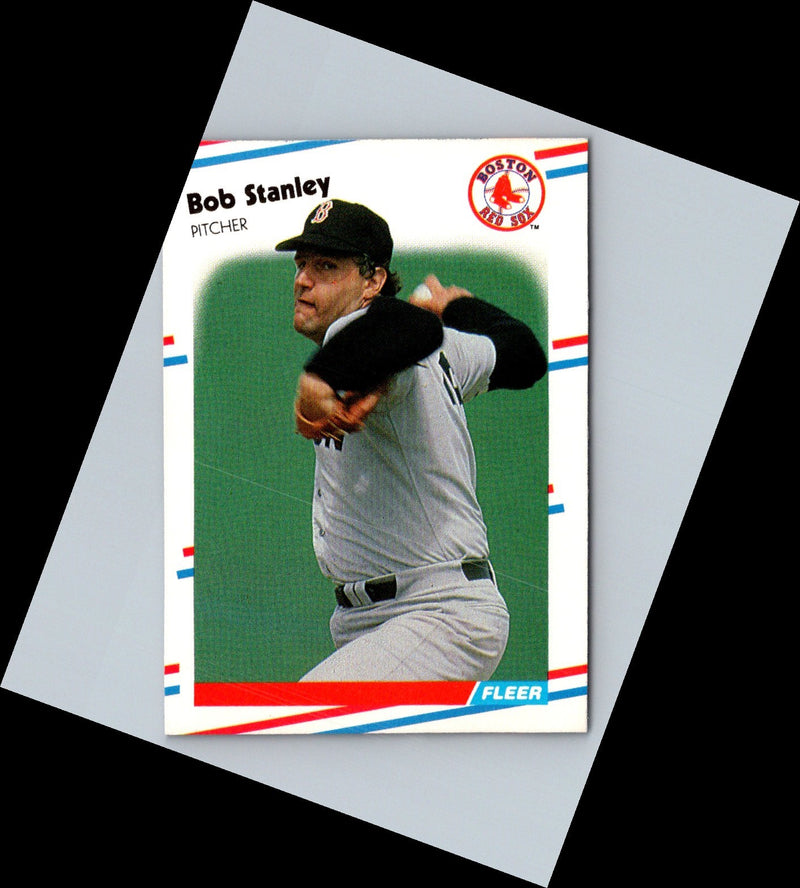 1988 Fleer Bob Stanley