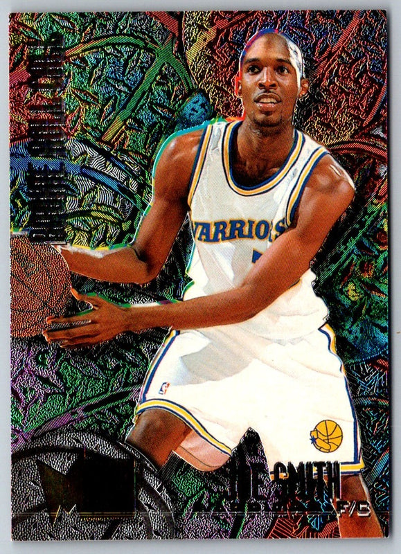 1995 Metal Rookie Roll Call Joe Smith #R-7