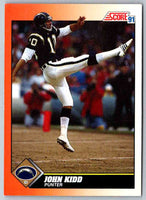 1991 Score John Kidd #447