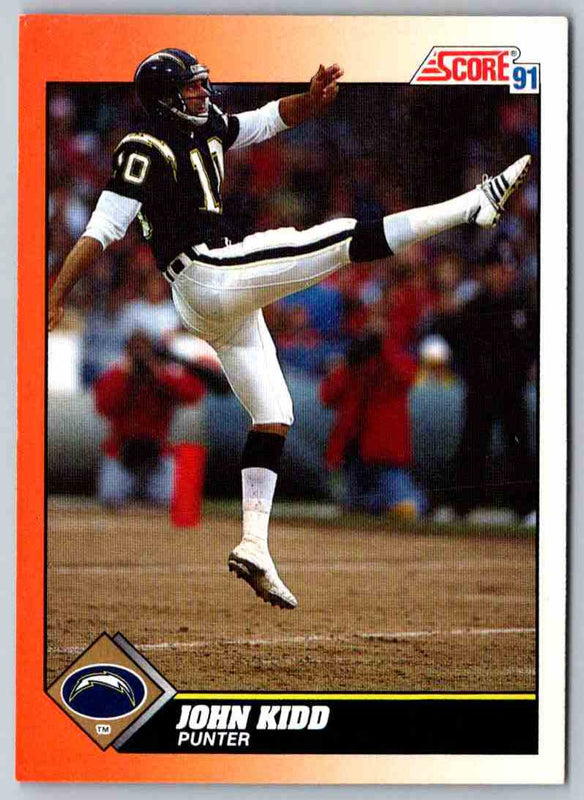 1991 Score John Kidd #447