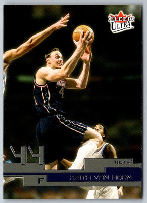 2002 Ultra Keith Van Horn #141