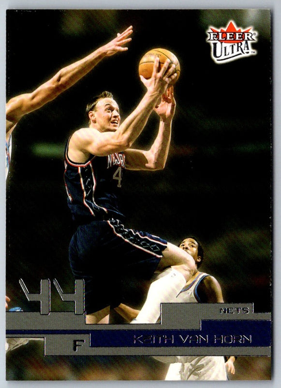 2002 Ultra Keith Van Horn #141