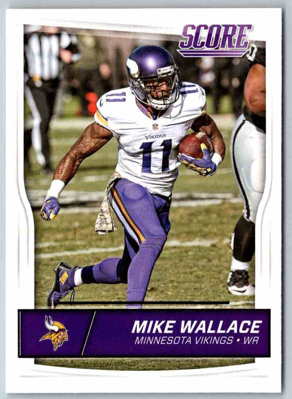 2016 Score Mike Wallace #183