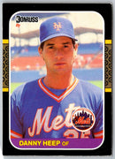 1986 Donruss Danny Heep