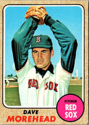 1968 Topps Dave Morehead