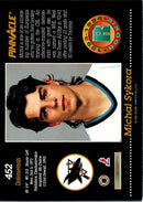 1993 Pinnacle Michal Sykora