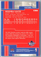 2002 Ultra Rodney White #138