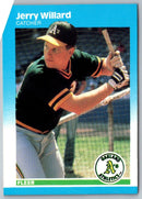 1987 Fleer Jerry Willard