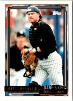 1992 Topps Matt Merullo #615