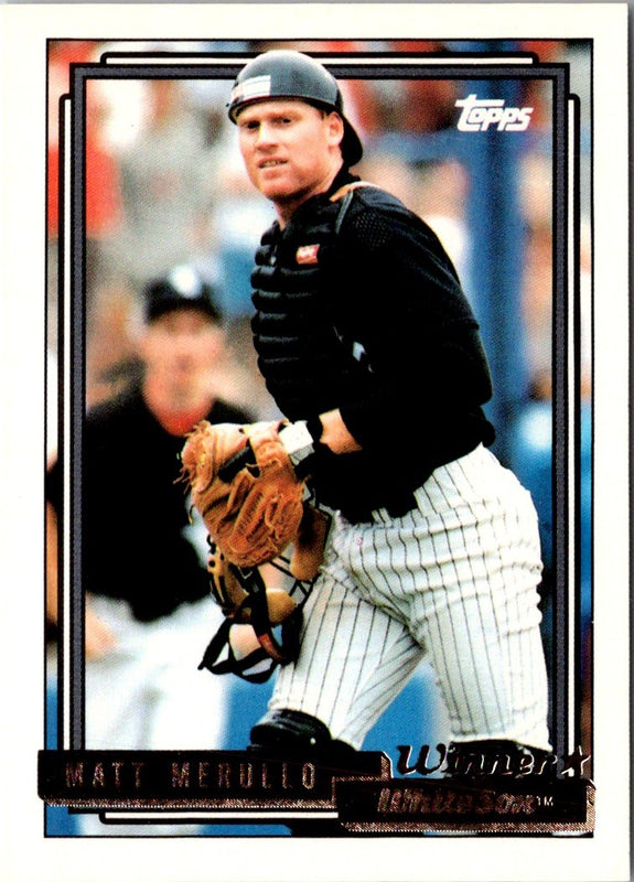 1992 Topps Matt Merullo #615