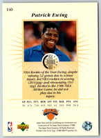 1995 Upper Deck Electric Court Patrick Ewing #140