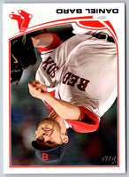 2013 Topps Update Daniel Bard #US149