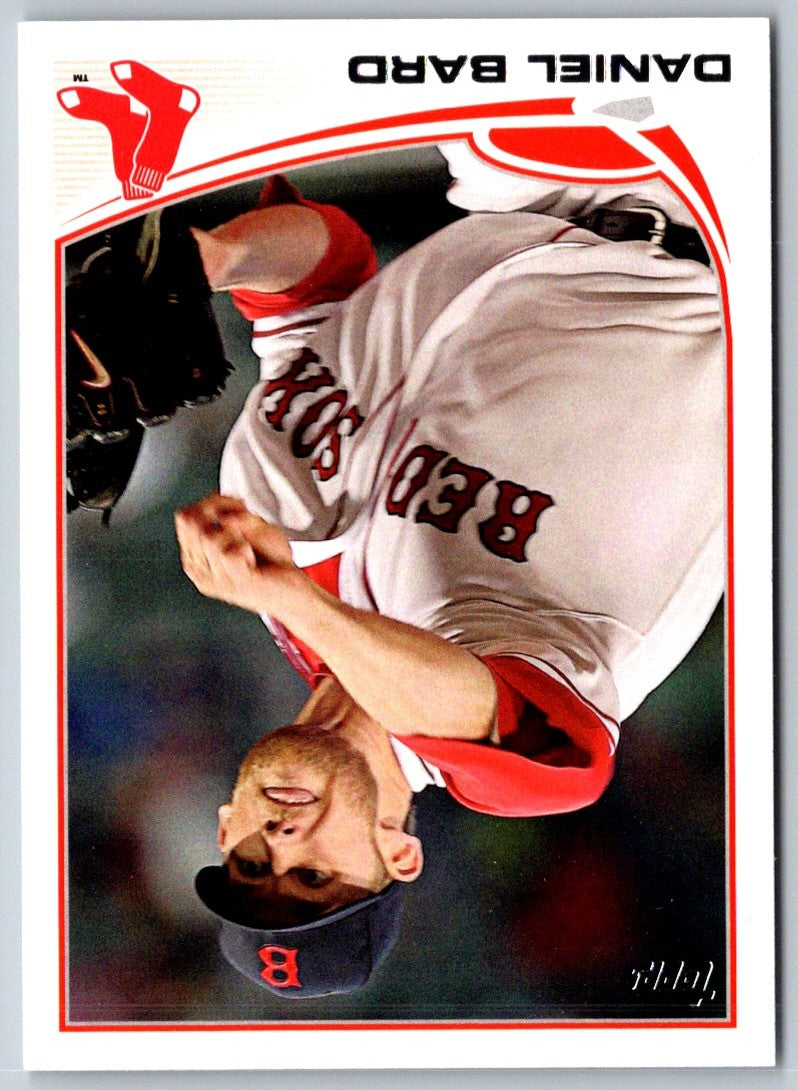 2013 Topps Update Daniel Bard