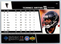 1998 Upper Deck Terance Mathis #47