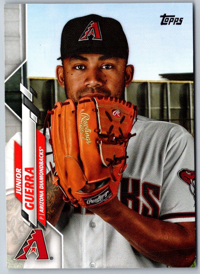 2020 Topps Update Junior Guerra