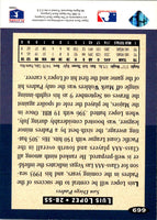 1994 Collector's Choice Luis Lopez #669