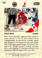 1993 Upper Deck Jason Smith #252