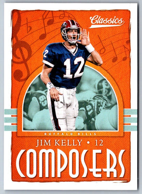 2018 Panini Classics Composers Jim Kelly #24