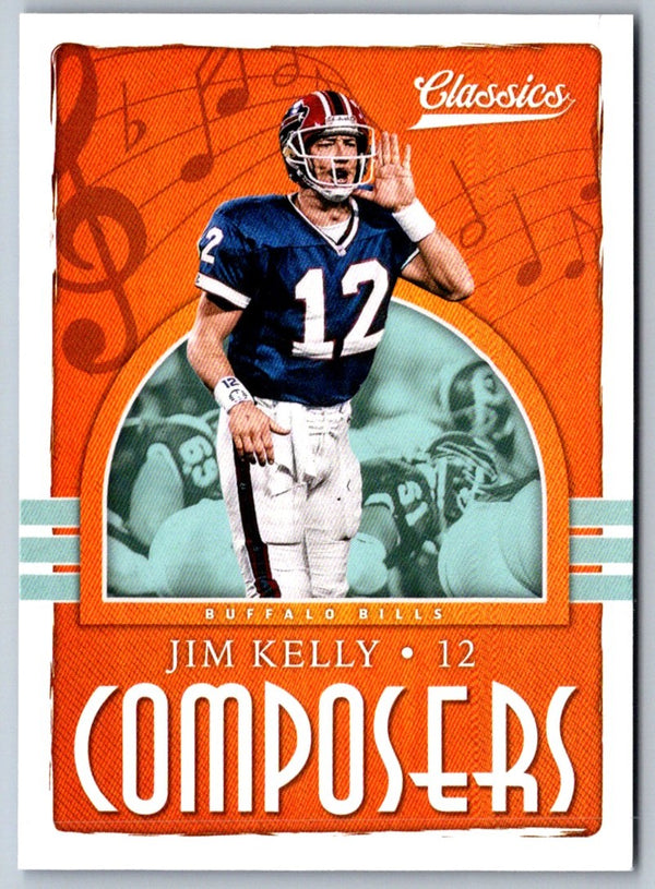 2018 Panini Classics Composers Jim Kelly #24