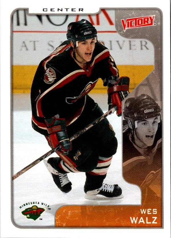 2001 Upper Deck Victory Gold Wes Walz #173