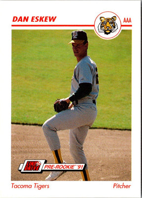 1991 Line Drive AAA Dan Eskew #532