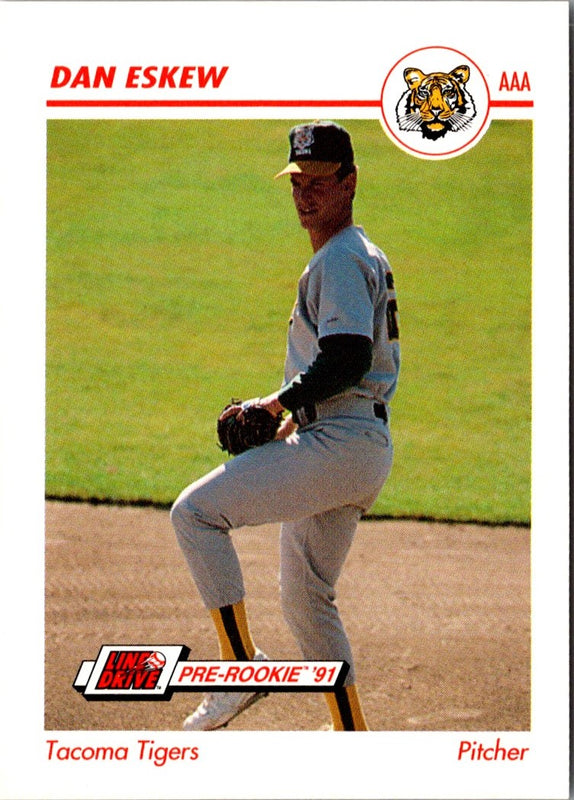 1991 Line Drive AAA Dan Eskew #532