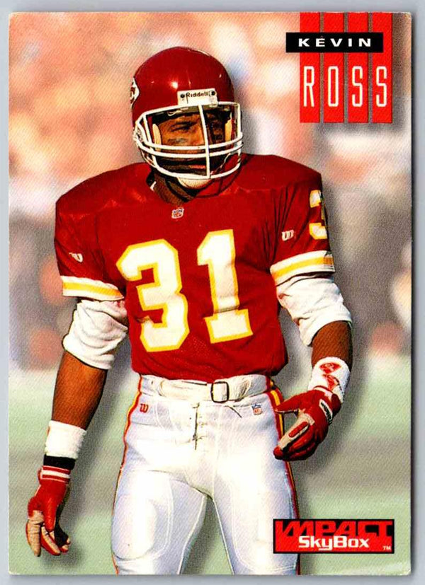 1991 ProLine Kevin Ross #123