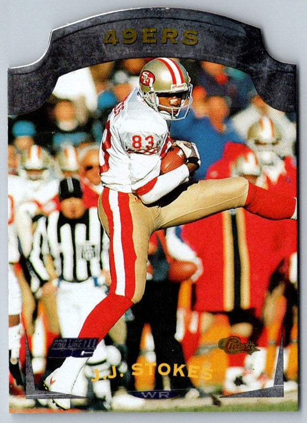 1996 Pro Line DC III J.J. Stokes #93