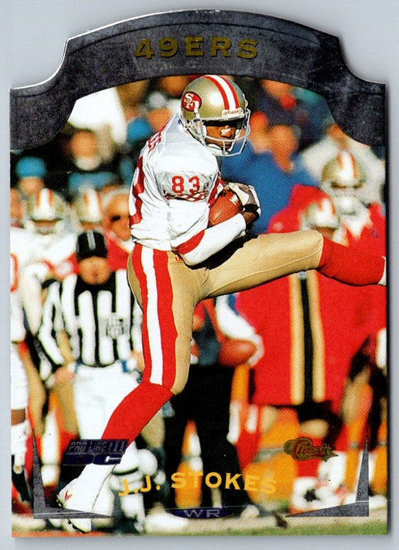 1996 Pro Line DC III J.J. Stokes #93