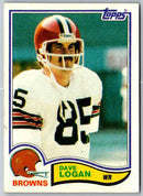 1982 Topps Dave Logan
