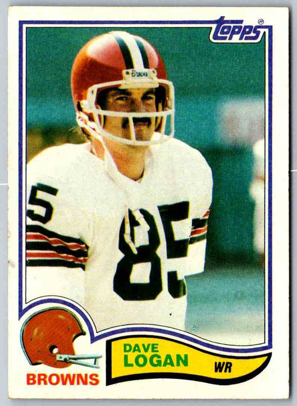 1982 Topps Dave Logan #66