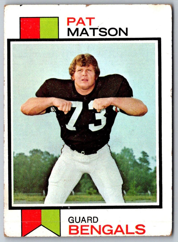 1973 Topps Pat Matson #227