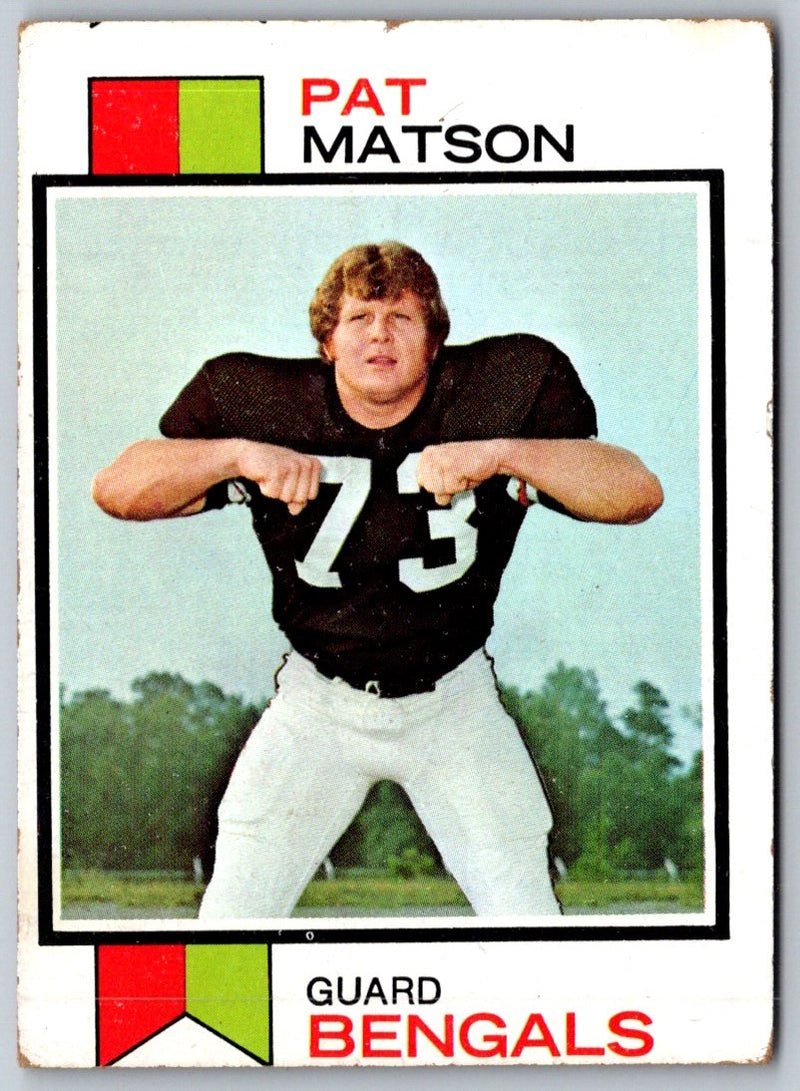 1973 Topps Pat Matson