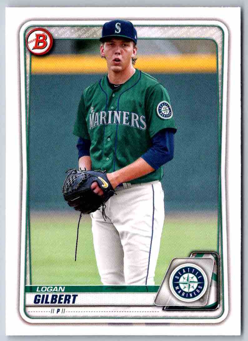 2020 Bowman Draft Logan Gilbert