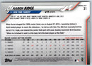 2020 Topps Aaron Judge