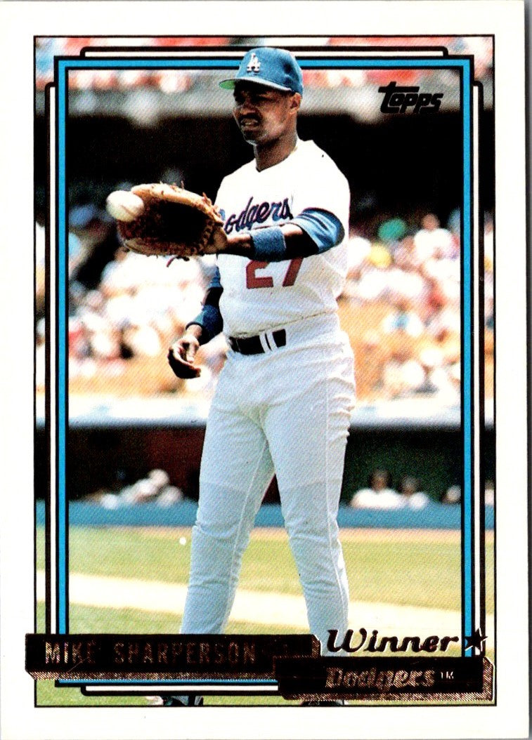 1992 Topps Mike Sharperson